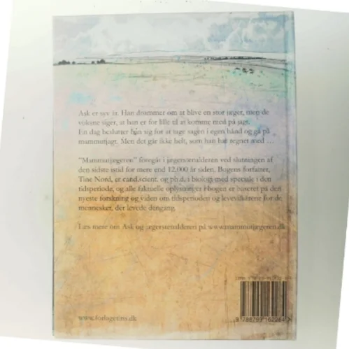 Mammutjægeren af Tine Nord (Bog)