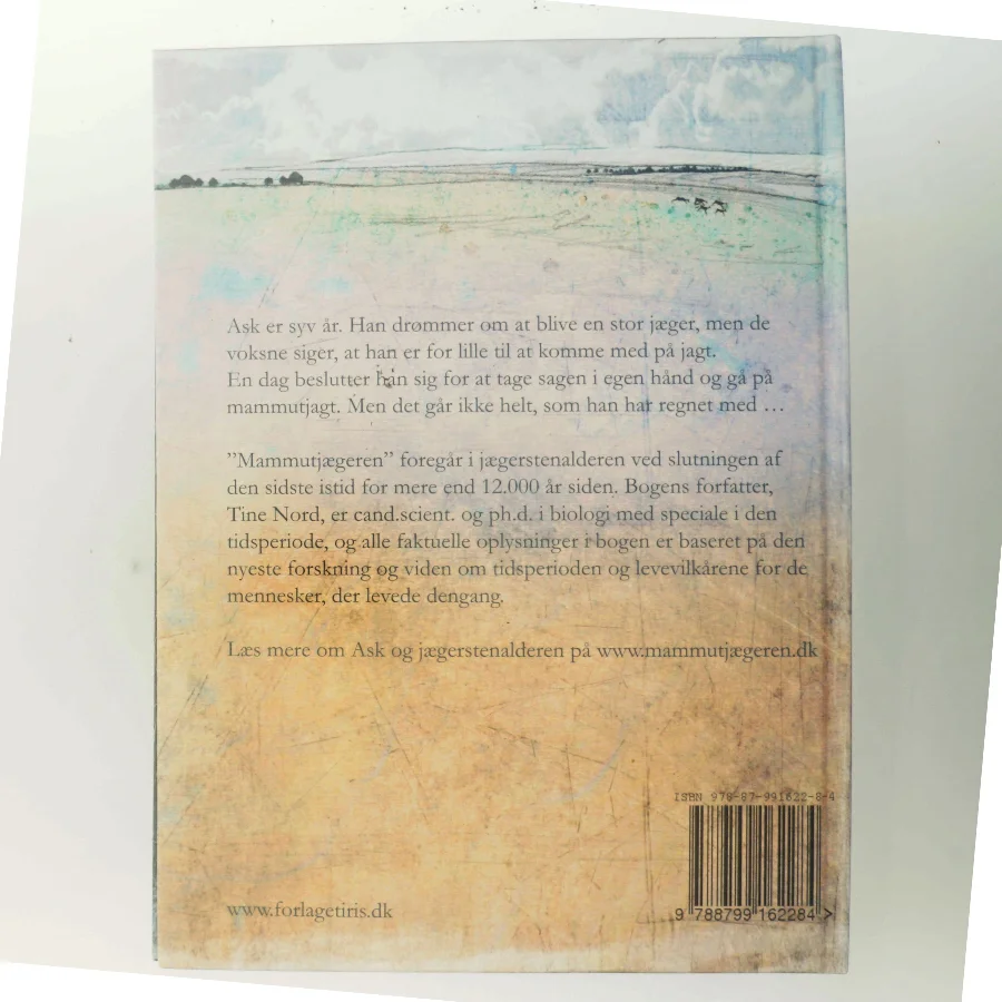 Mammutjægeren af Tine Nord (Bog)