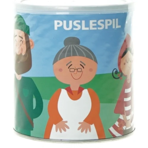 Puslespil fra Jigsaw Puzle (str. 100 brikker 11 x 10 cm)