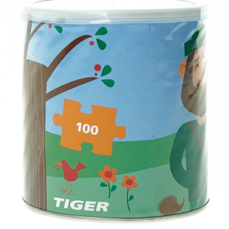 Puslespil fra Jigsaw Puzle (str. 100 brikker 11 x 10 cm)