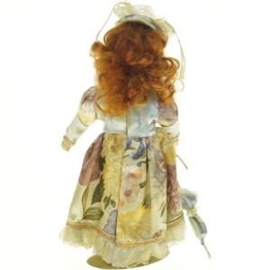 Dukke i vintage stil (str. 31 x 14 cm)