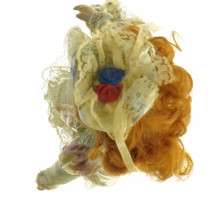 Dukke i vintage stil (str. 31 x 14 cm)