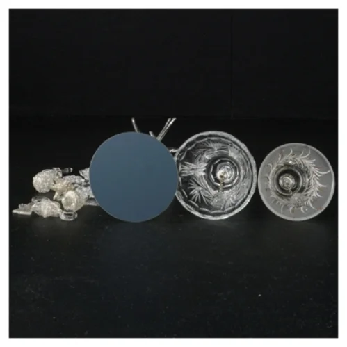 Dekorative Glas Juleklokker og -figurer (str. 8 cm til 16 cm høje)