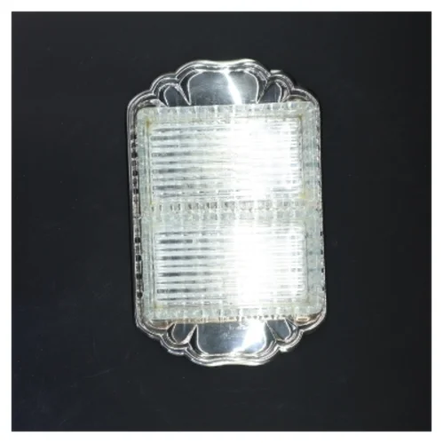 Glas skålesæt med bakke (str. 23x15 cm)