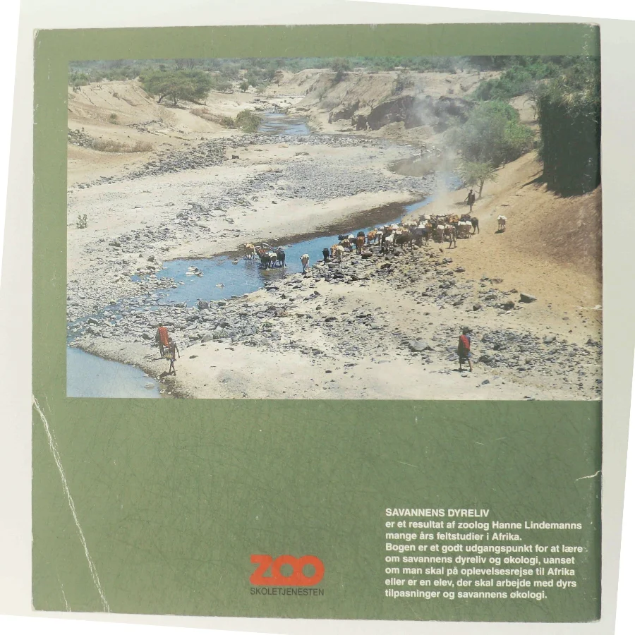 Bog om Afrikas savanne