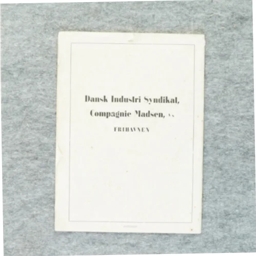 Danmark magasin (str. 31 x 23 cm)