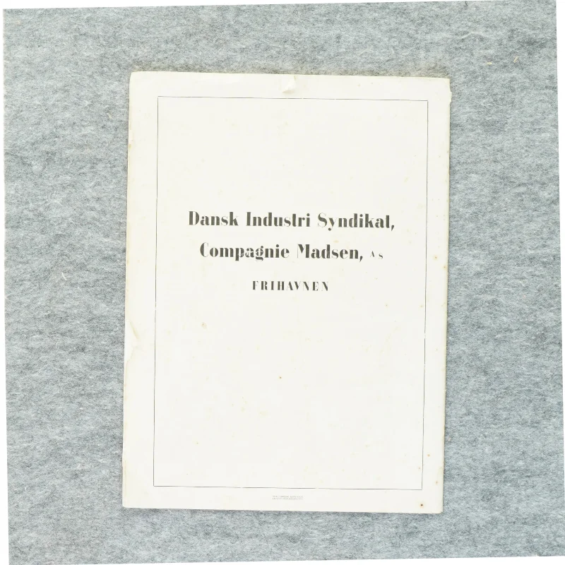 Danmark magasin (str. 31 x 23 cm)