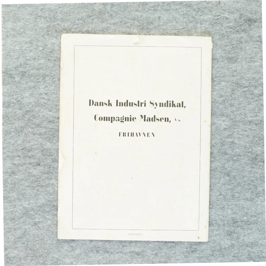 Danmark magasin (str. 31 x 23 cm)