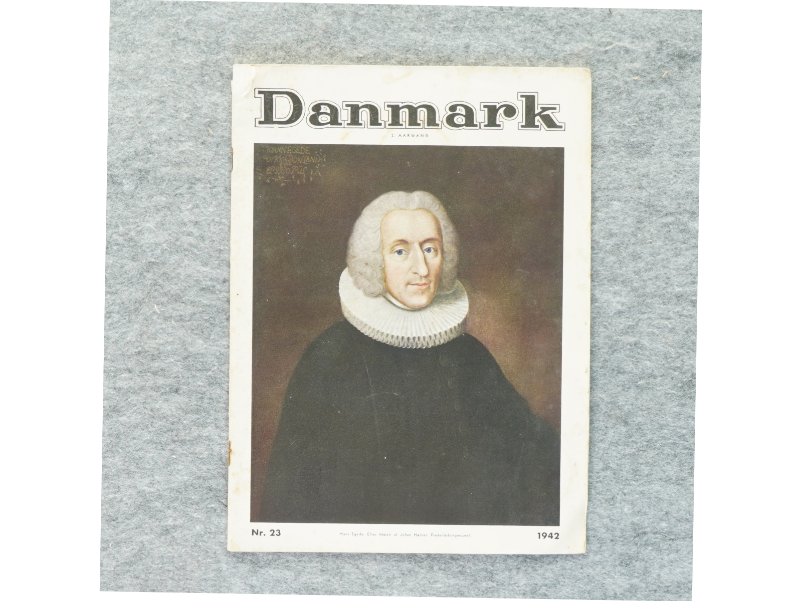 Danmark magasin (str. 31 x 23 cm)