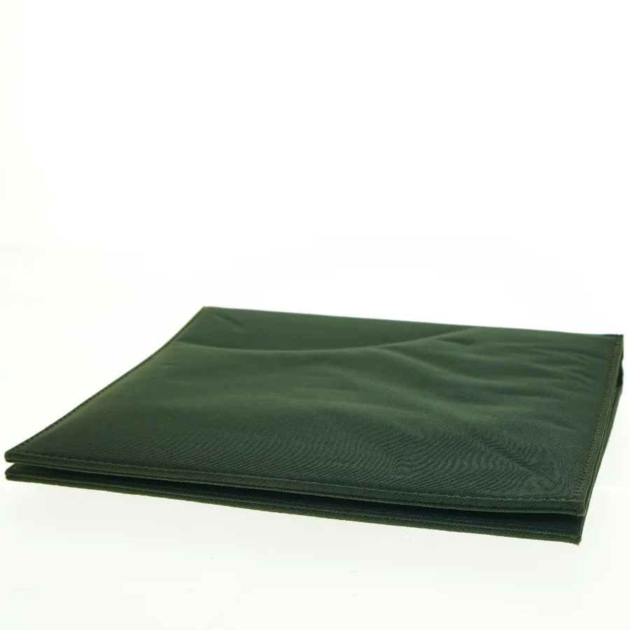 Håndlavet perlebroderet ringbind (str. 30 x 28 cm)
