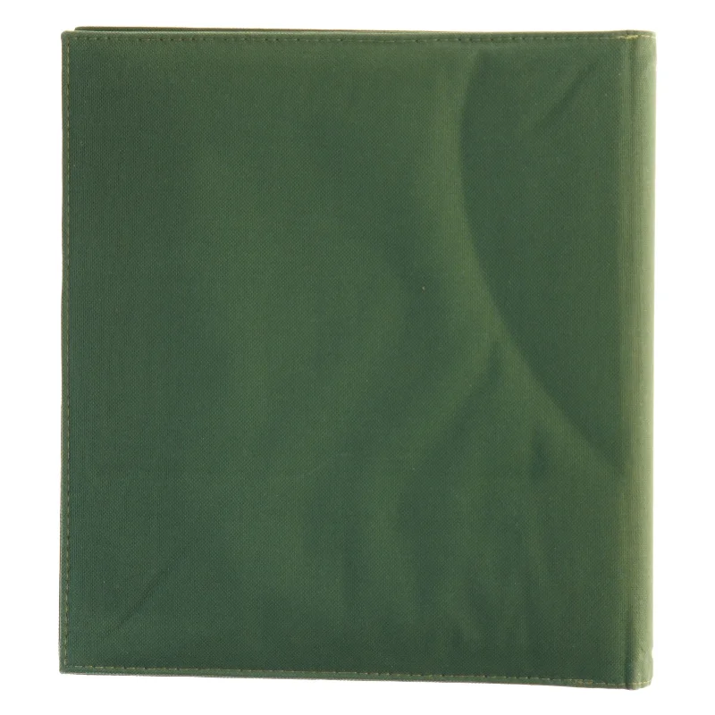 Håndlavet perlebroderet ringbind (str. 30 x 28 cm)