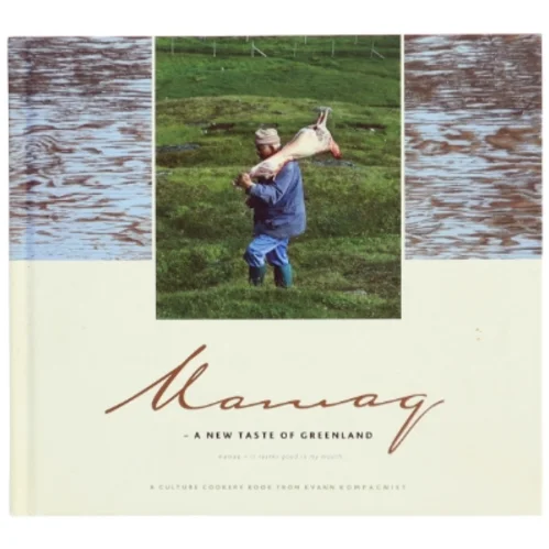 Mamaq : a new taste of Greenland (Bog)