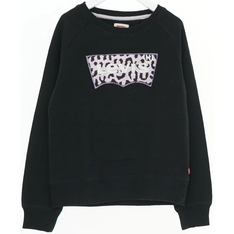 Levi's sweatshirt i sort fra Levis (str. 140)