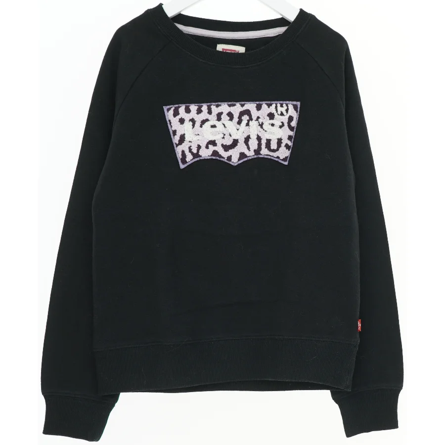 Levi's sweatshirt i sort fra Levis (str. 140)