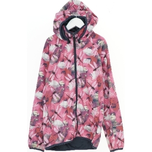 Børnejakke med farverigt mønster fra Lego (str. 152)