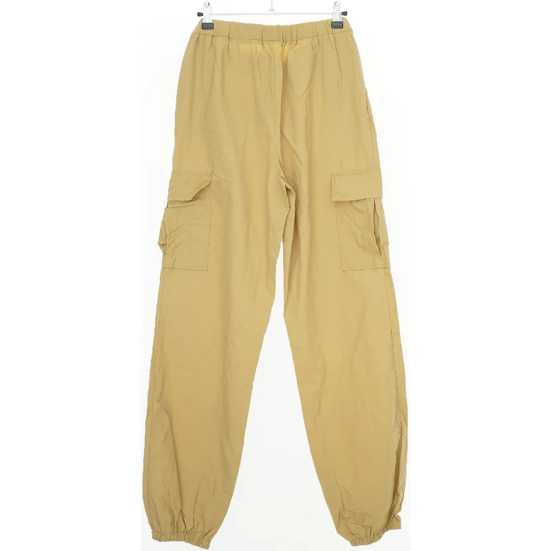 Beige cargo bukser fra Only (str. 164)