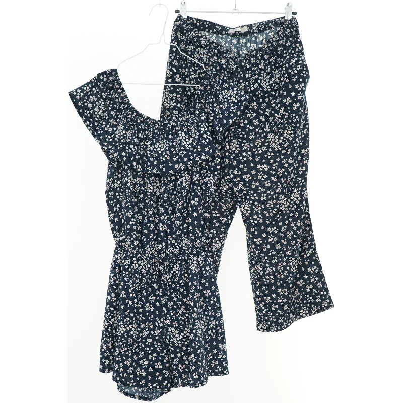 Blomstret buksedragt fra Name It (str. 146)