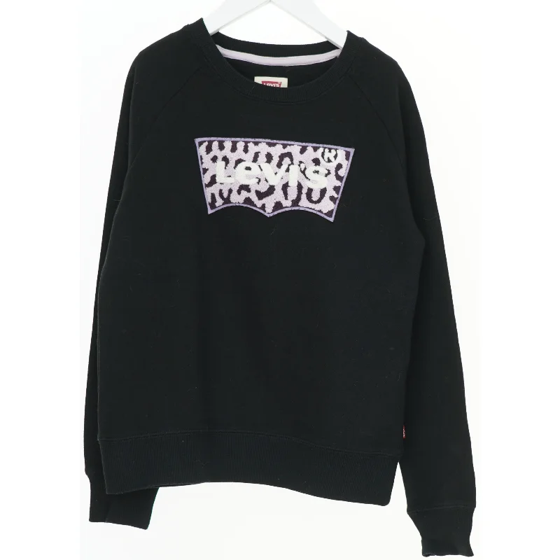 Sort Levi's sweatshirt fra Levis (str. 152)