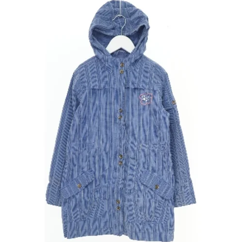 Stribet overgangsjakke med hætte fra Esprit (str. 134)