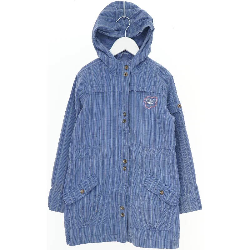 Stribet overgangsjakke med hætte fra Esprit (str. 134)