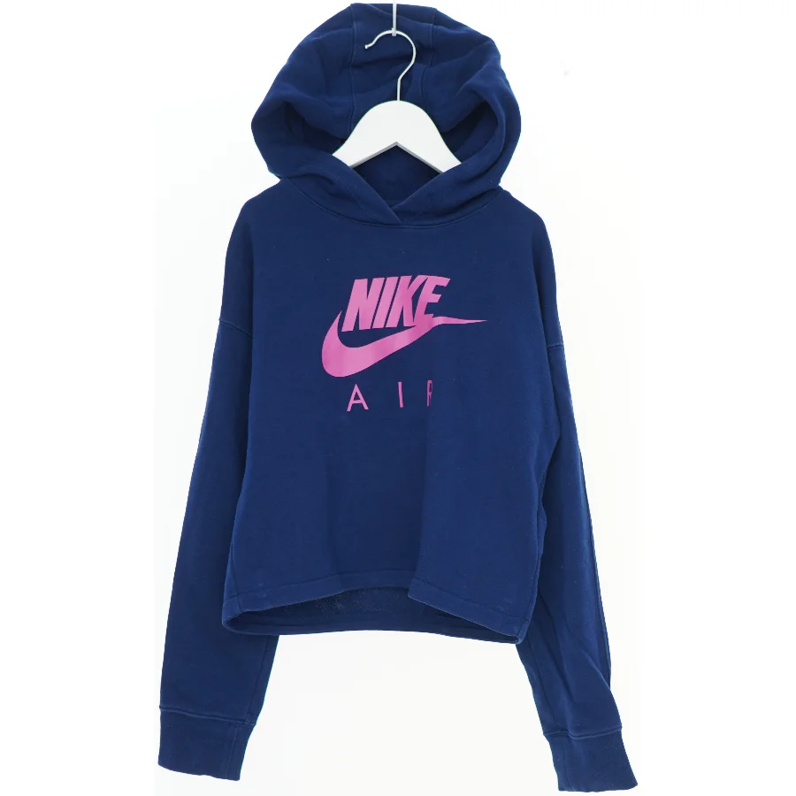 Nike Air blå hættetrøje fra Nike (str. 152)