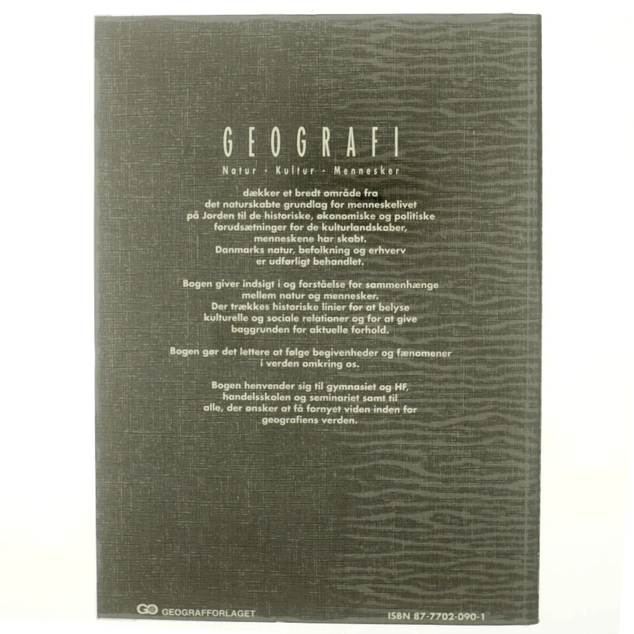 Geografi