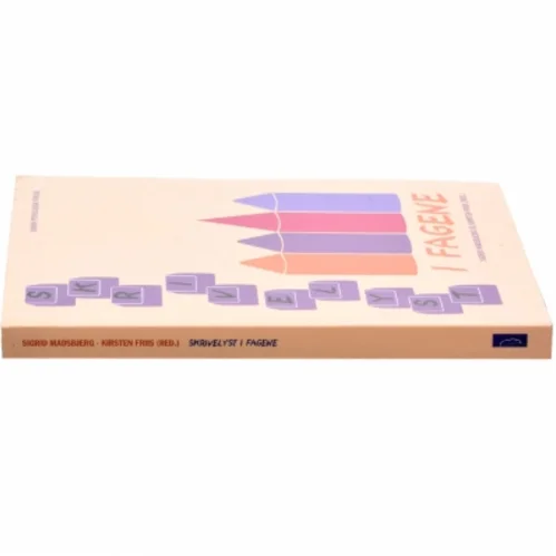 Skrivelyst i fagene (Bog)