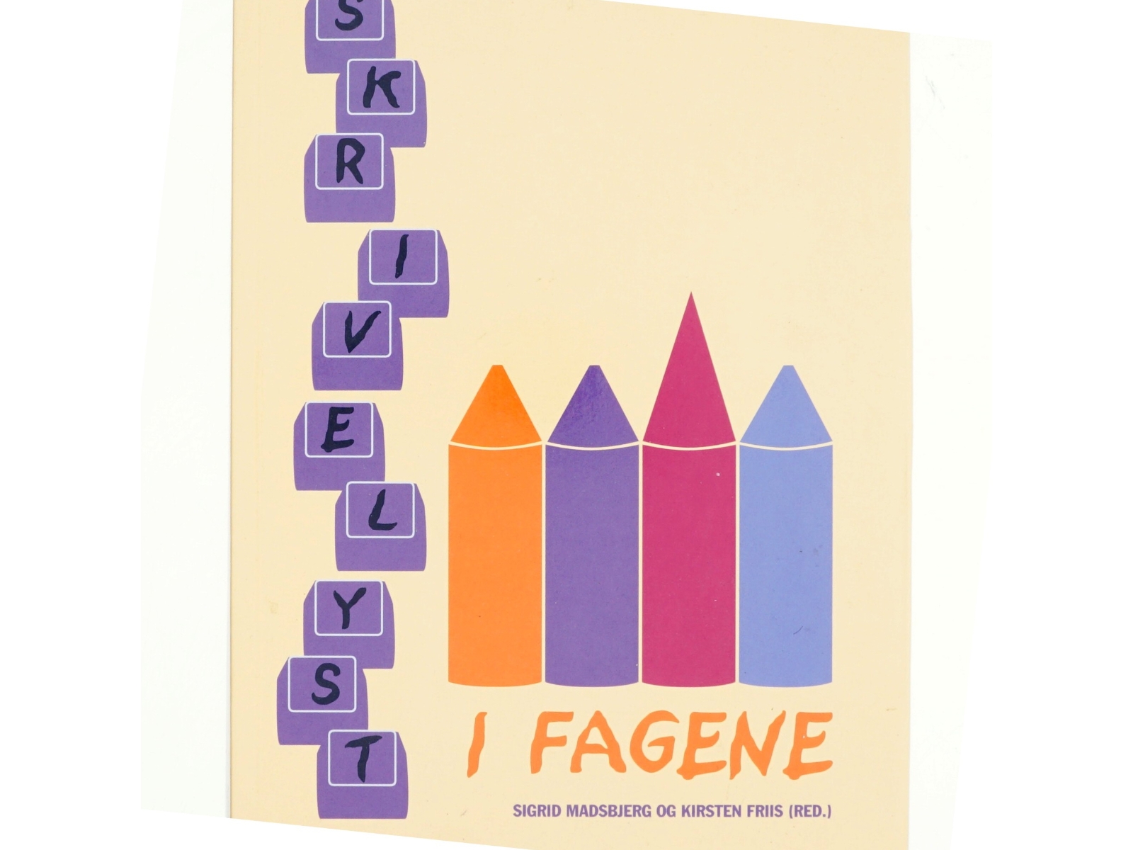Skrivelyst i fagene (Bog)