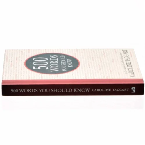 500 Words You Should Know af Caroline Taggart (Bog)