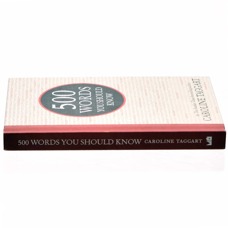 500 Words You Should Know af Caroline Taggart (Bog)