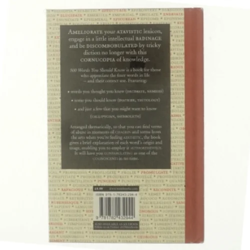 500 Words You Should Know af Caroline Taggart (Bog)