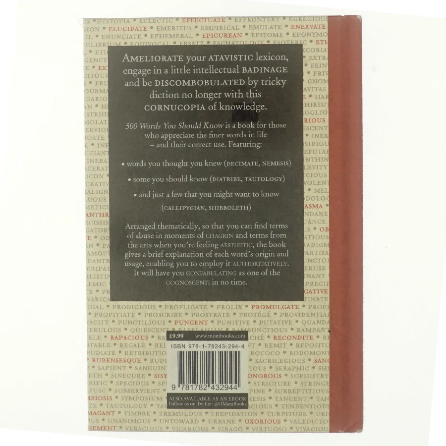 500 Words You Should Know af Caroline Taggart (Bog)