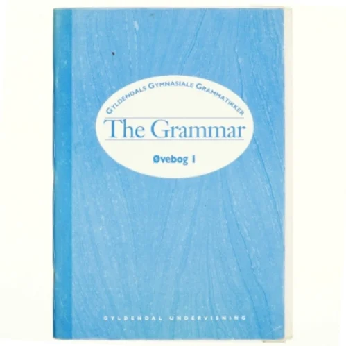 The grammar. Øvebog. Bind 1 (Bog)