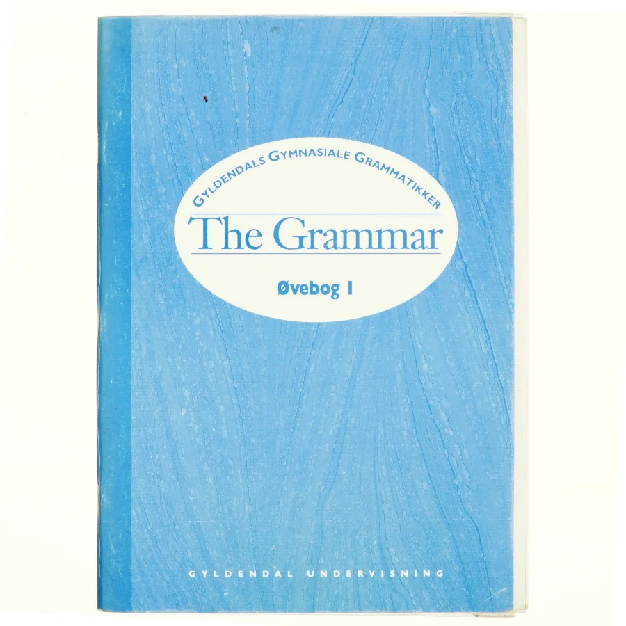 The grammar. Øvebog. Bind 1 (Bog)