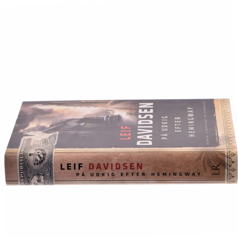 På udkig efter Hemingway af Leif Davidsen (Bog)
