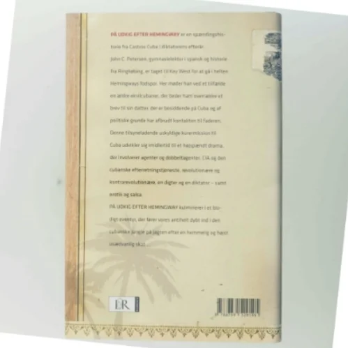 På udkig efter Hemingway af Leif Davidsen (Bog)