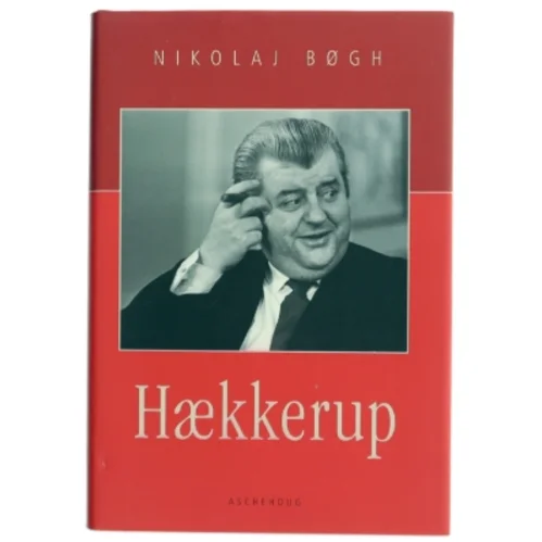 Hækkerup af Nikolaj Bøgh (Bog)