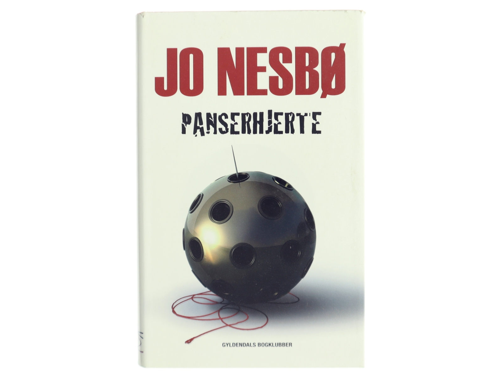 Panserhjerte af Jo Nesbø (Bog)
