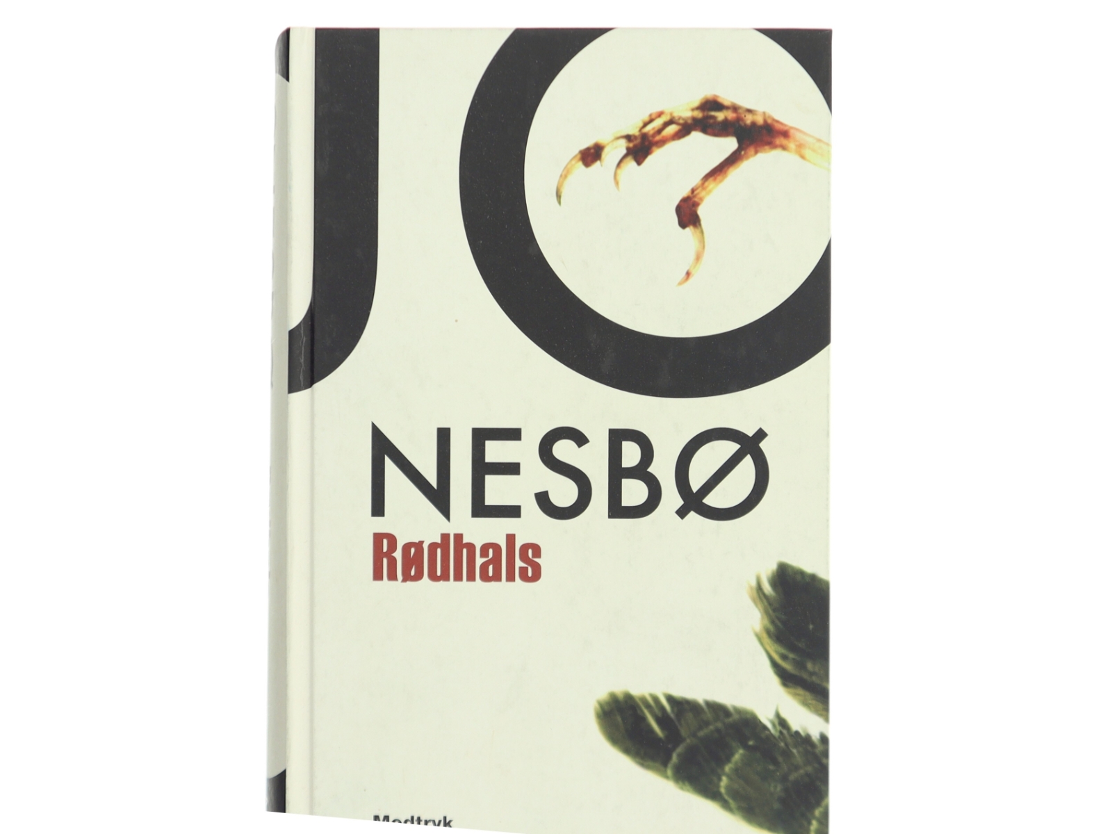Rødhals af Jo Nesbø (Bog)