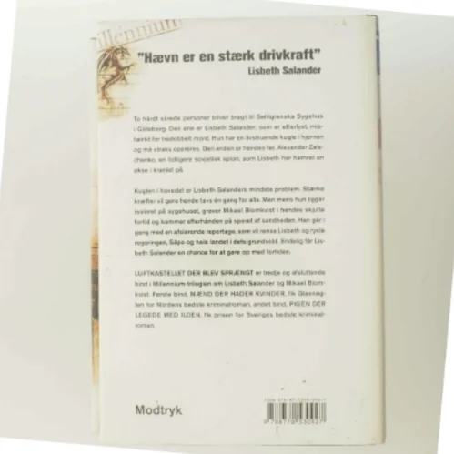 Luftkastelletderblevsprngt Stir up a Hornets' Nest of Girl. Shi Dige Larsen. the Danish Original. Hardcover](chinese Edition) (Bog)