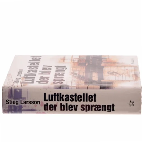 Luftkastelletderblevsprngt Stir up a Hornets' Nest of Girl. Shi Dige Larsen. the Danish Original. Hardcover](chinese Edition) (Bog)