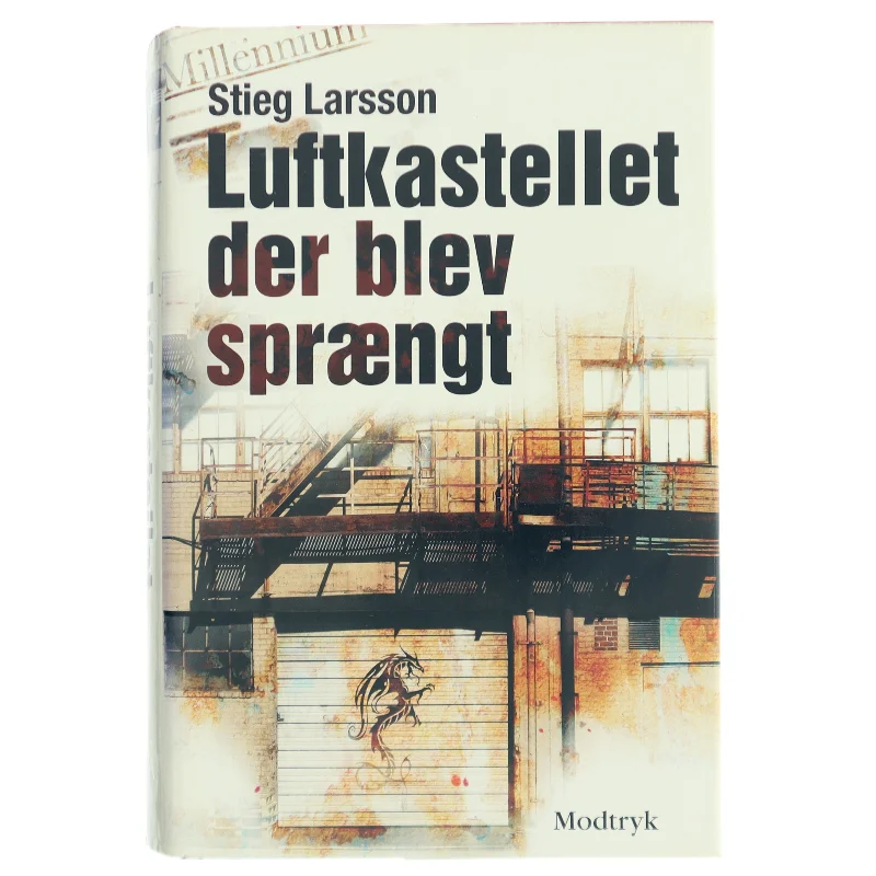 Luftkastelletderblevsprngt Stir up a Hornets' Nest of Girl. Shi Dige Larsen. the Danish Original. Hardcover](chinese Edition) (Bog)