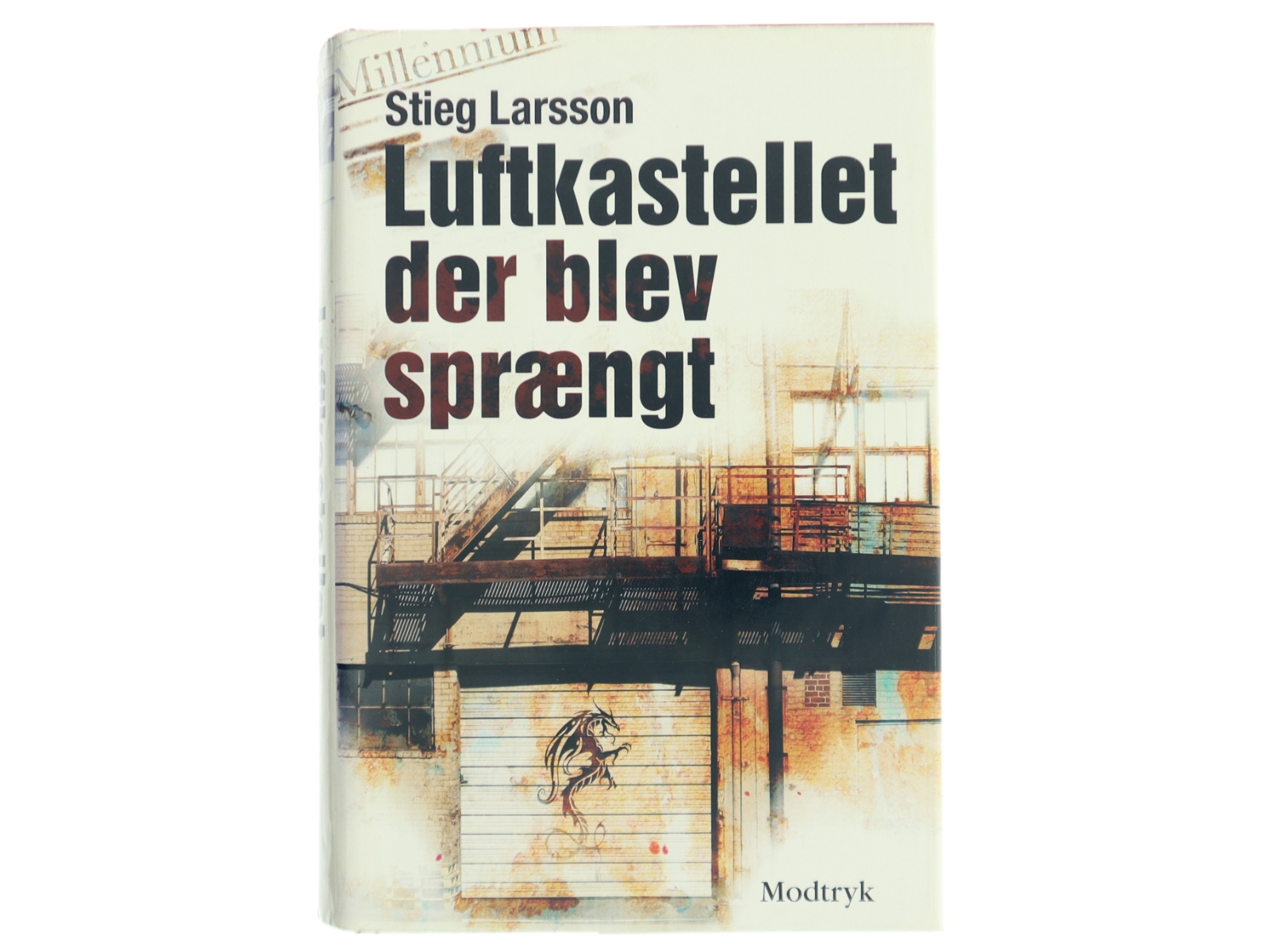Luftkastelletderblevsprngt Stir up a Hornets' Nest of Girl. Shi Dige Larsen. the Danish Original. Hardcover](chinese Edition) (Bog)