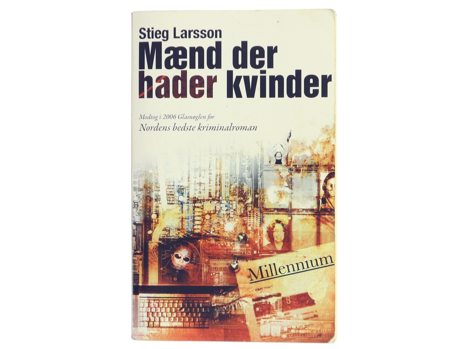 Mænd der hader kvinder af Stieg Larsson, Stieg Larsson (Bog)