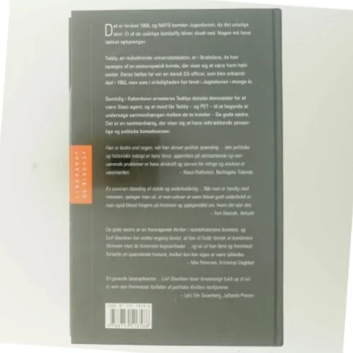 De gode søstre : roman af Leif Davidsen (Bog)