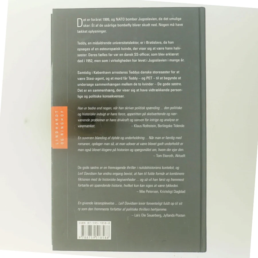 De gode søstre : roman af Leif Davidsen (Bog)