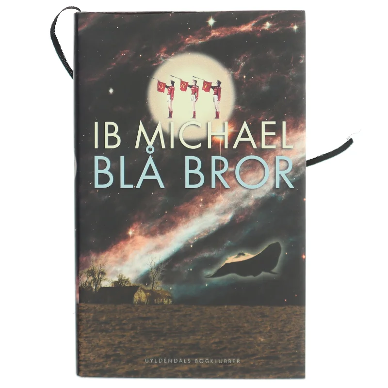 Blå bror : roman af Ib Michael (Bog)