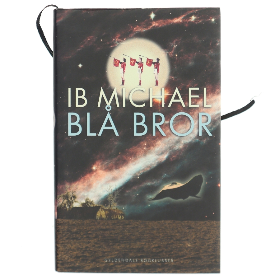 Blå bror : roman af Ib Michael (Bog)