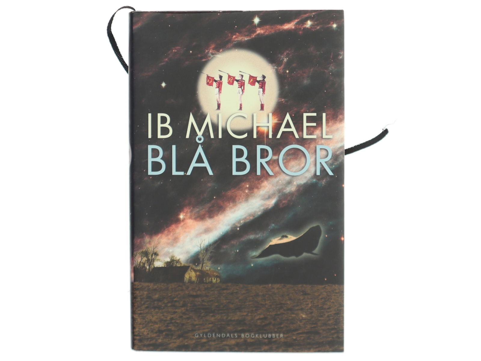Blå bror : roman af Ib Michael (Bog)