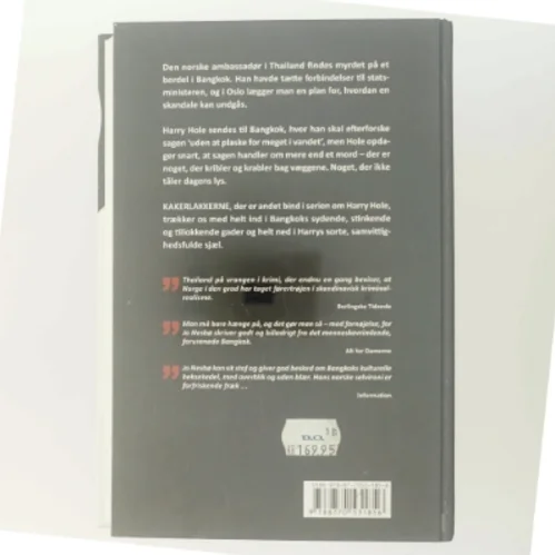 Kakerlakkerne af Jo Nesbø (Bog)